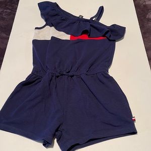 Tommy Hilfiger girls summer romper
